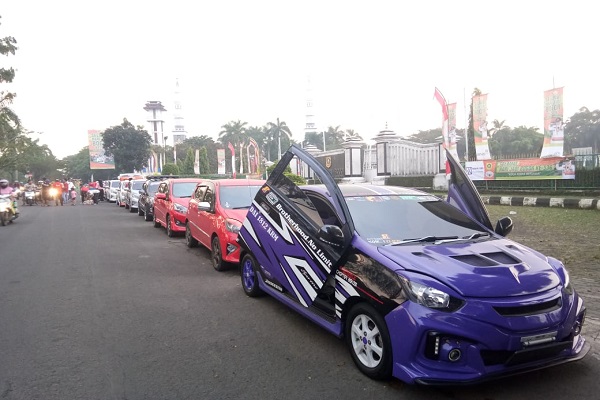  GALACI Chapter Bogor Gelar Aksi Ta\'jil On The Road