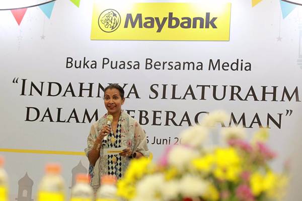  Buka Bersama Maybank Indonesia