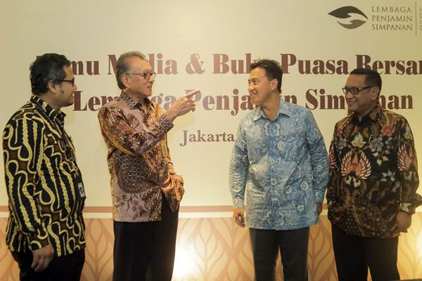  LPS Naikkan Suku Bunga Penjaminan
