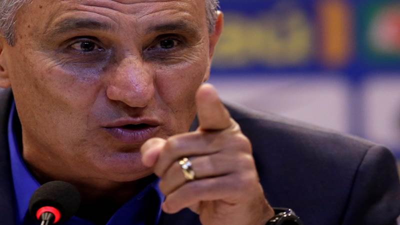 Adenor Leonardo Bachi, alias Tite/Reuters
