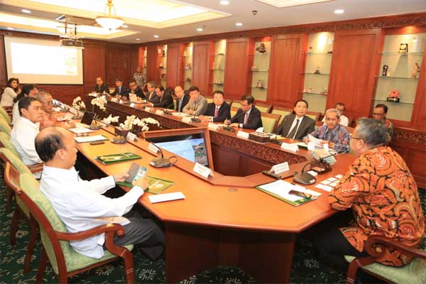  Kemendes Gandeng Korsorsium Korea Kembangkan Industri di Kawasan Transmigrasi Labangka
