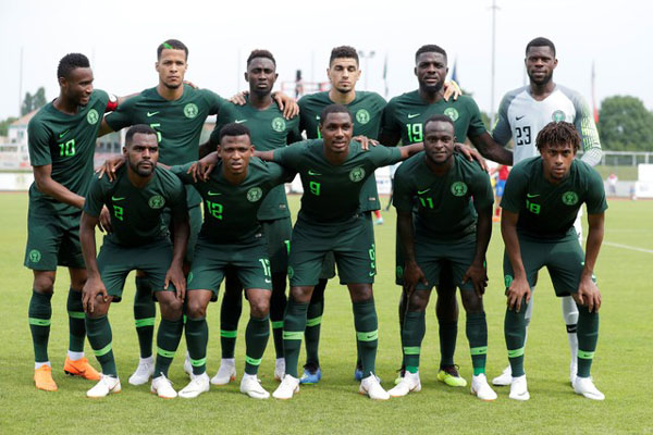 Timnas Nigeria/Reuters-Heinz^Peter Bader