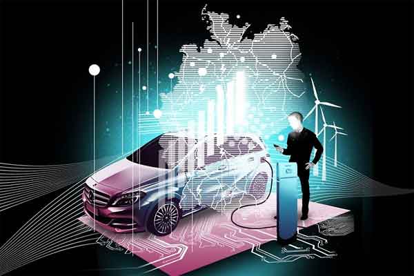 e-Mobility. /Daimler.com