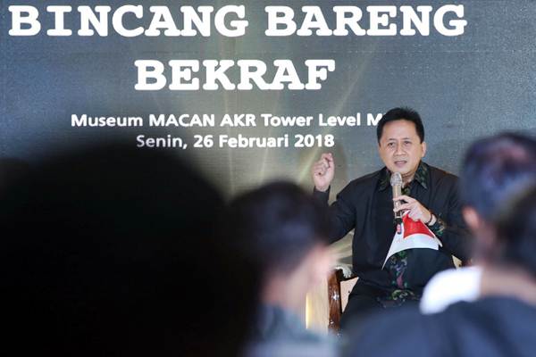  Raih WTP, Bekraf Perbaiki Kinerja