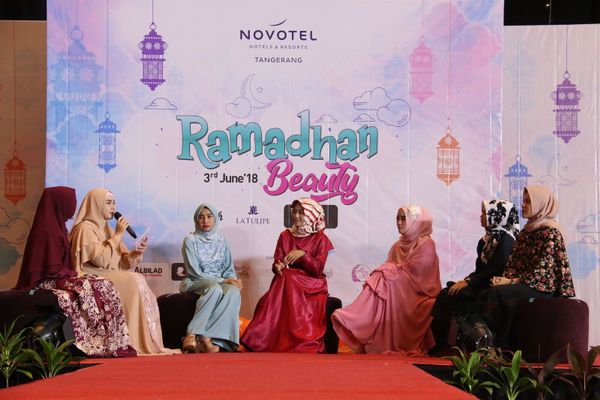  Hotel Novotel Tangerang Jalin Silaturahmi Lewat Ramadhan Beauty 