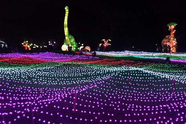  Nusa Dua Light Festival 2018 Digelar 35 Hari