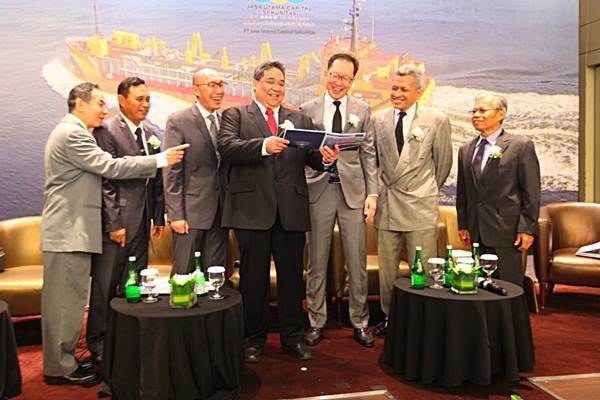  Melantai di BEI, Steadfast Marine Buru Akses Pendanaan Usaha