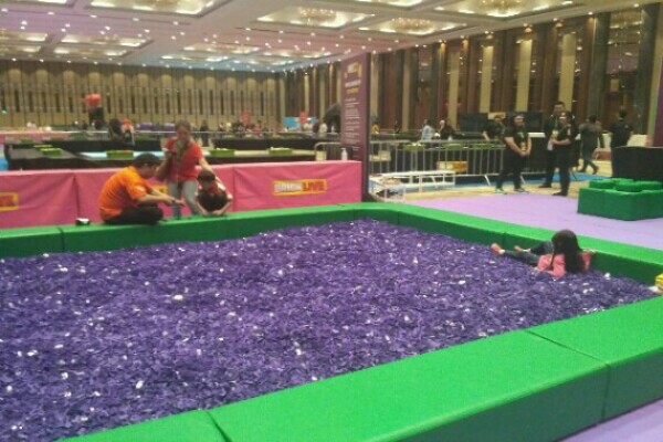  Bricklive, Wahana Bermain Pecinta Lego Hadir di PIK Avenue