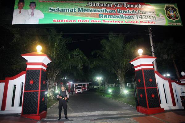  Rumah Dinas Wali Kota Blitar Digeledah KPK