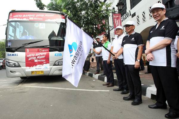  Mudik Gratis Bersama Asuransi Jiwasraya