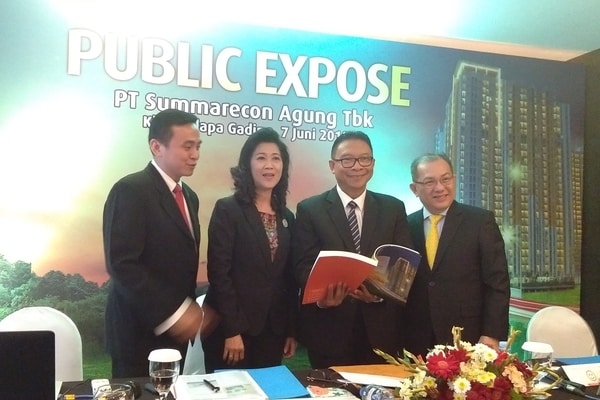  Summarecon Minta BI Dorong Bisnis Properti