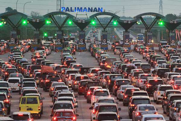  MUDIK LEBARAN 2018: Kemenhub Prediksi jumlah Pemudik Kendaraan Pribadi Naik