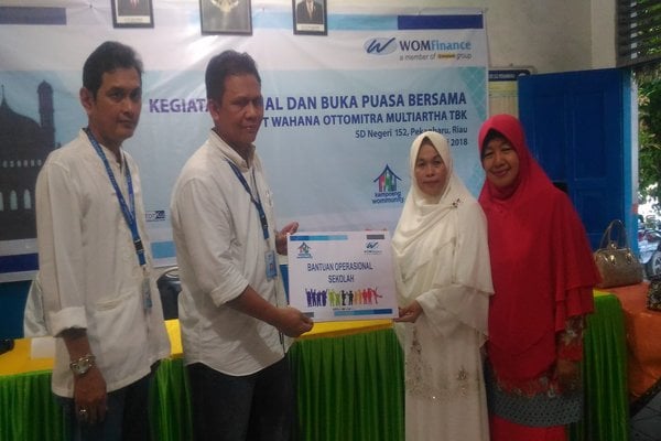  Pembiayaan WOM Finance Pekanbaru Tumbuh 40%