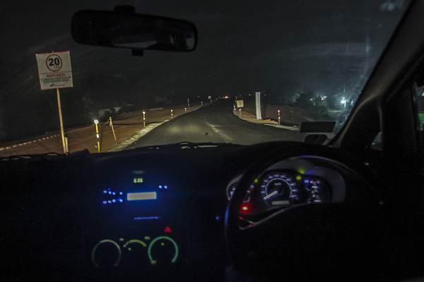  Jalan Tol Fungsional Gelap Gulita, Waspadalah