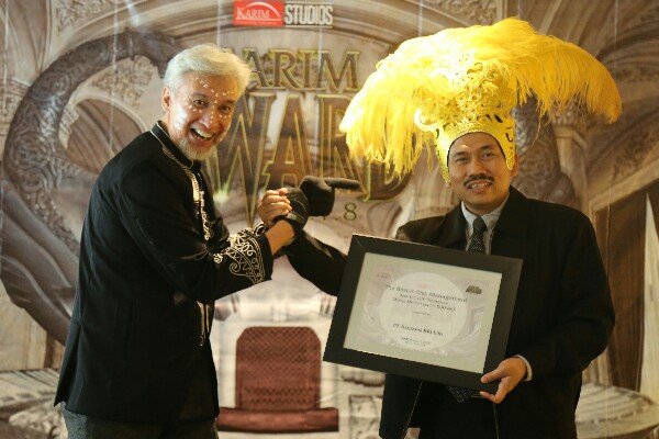  BRI Life Raih Penghargaan \"1st Rank in Risk Management Islamic Life Insurance\"