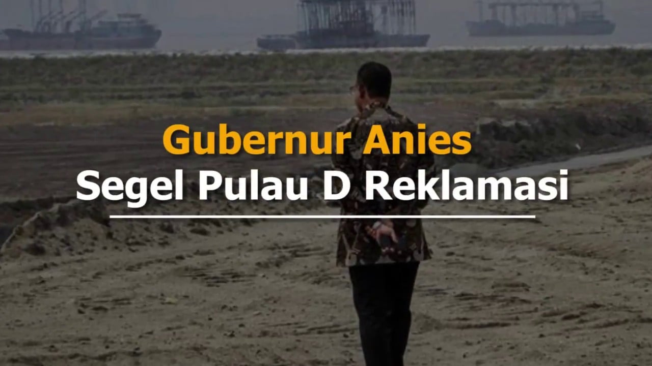  Indef: Penyegelan Pulau D Justru Beri Kepastian