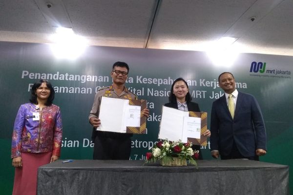  Perketat Keamanan, MRT Jakarta Didaftarkan Jadi Objek Vital Nasional