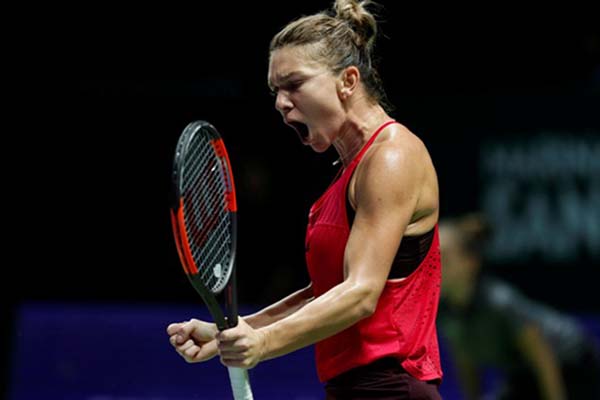  Hasil Tenis Prancis Terbuka, Halep vs Stephens di Final