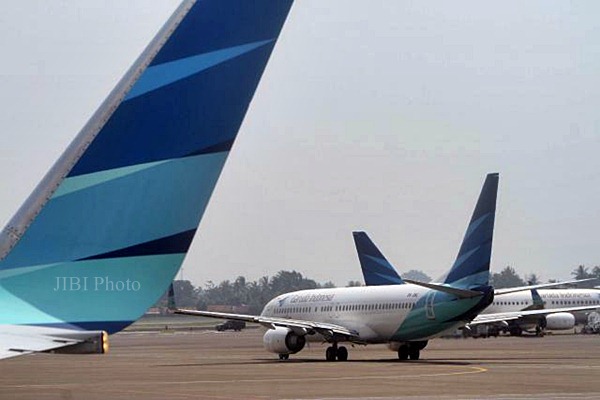  MUDIK LEBARAN 2018: Garuda Indonesia Tambah 14 Extra Flight Jakarta - Padang, Simak Rinciannya