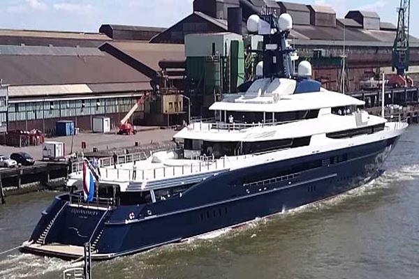  Selidiki Korupsi 1MDB, Malaysia Terbitkan Surat Penahanan Atas Pemilik Yacht Equinimity