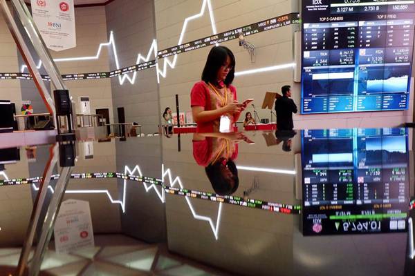  IHSG Tersungkur Jelang Libur Panjang Idulfitri
