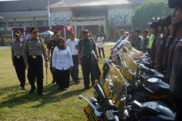  TNI-Polri Siaga di 3.097 Pos Pengamanan Operasi Ketupat