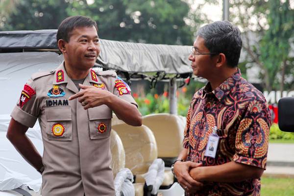  Bank Mandiri Bantu Pengamanan Asian Games