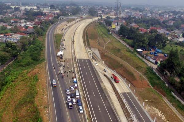  Jalan Tol fungsional Lido/Cigombong Sudah Dibuka