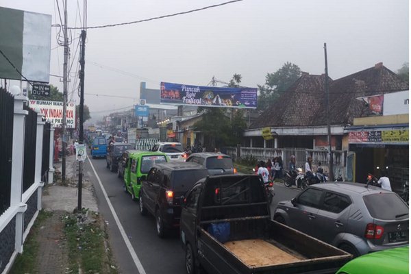  Arus Mudik 2018: Jalur Alternatif Cianjur Via Puncak Padat