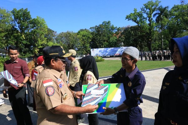  Relawan Dinsos Sulsel Kantongi Jaminan Perlindungan BPJS Ketenagakerjaan