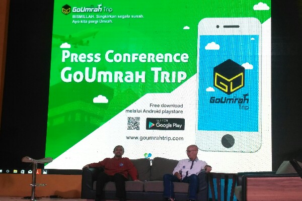  Goumrahtrip, Aplikasi Penyedia Layanan Umrah Secara Online