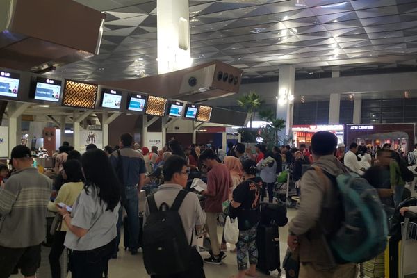  Mudik Lebaran 2018: Pemudik Menggunakan Pesawat Sebaiknya Datang Lebih Awal
