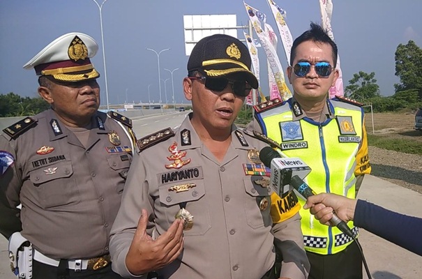  LL - JJB 2018: Lewati Tol Fungsional, Pemudik Jangan Paksakan Diri Bila Kelelahan