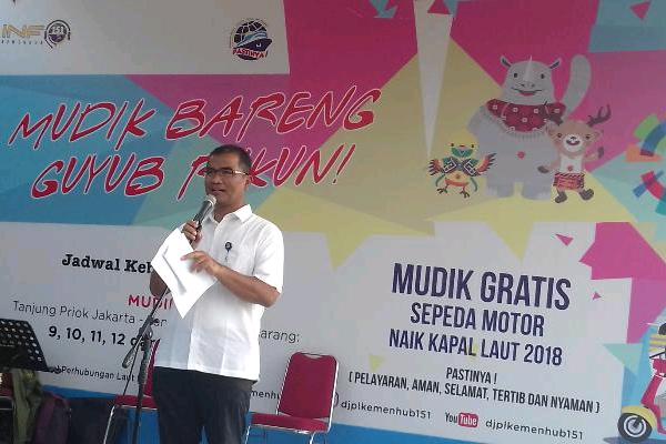  Kemenhub: Mudik Gratis Sepeda Motor Kurangi Beban Jalan Raya