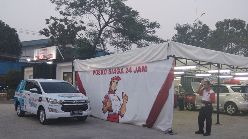  JELAJAH JAWA BALI 2018: Ini Daftar Posko & Bengkel Siaga Toyota di Jalur Jateng