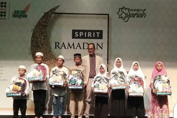  K-Link Indonesia Santuni 500 Anak Yatim