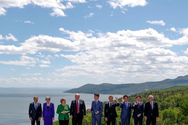  Tuduh Kanada Tak Jujur, Trump Keluar dari Komunike Bersama G7