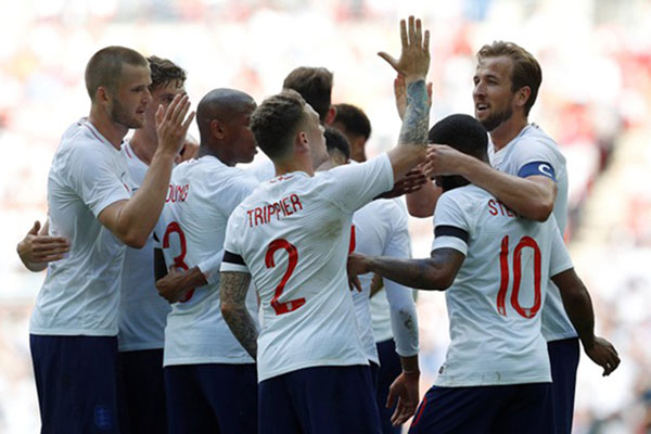  PIALA DUNIA 2018: Inggris Targetkan Perempat Final, Ditunggu Brasil atau Jerman