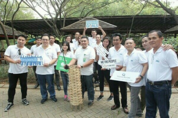  Pernod Ricard Tanam Mangrove di Jakarta