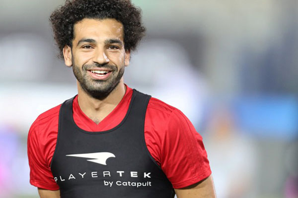  PIALA DUNIA 2018: Mohamed Salah Mulai Latihan