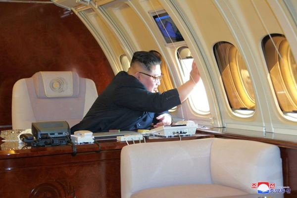  Memang Beda, Pesawat Kuno Ilyushin 62M yang Antar Kim Jong-un ke Singapura