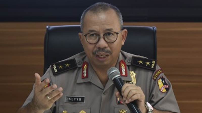  Mabes Polri Telusuri Penyebab Tewasnya Jurnalis Tahanan Titipan Polres Kotabaru