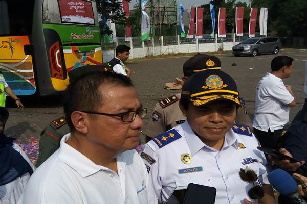  MUDIK LEBARAN 2018: AP I Berangkatkan 2.056 Pemudik