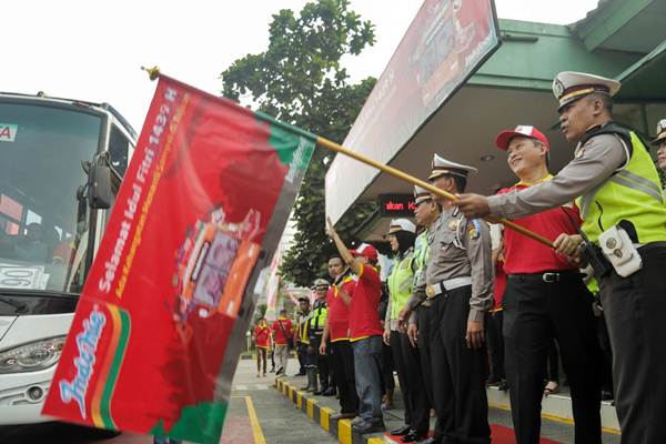  Indofood Gelar Mudik Bersama