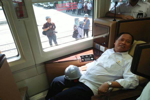  MUDIK LEBARAN 2018: Kereta Berfasilitas Tempat Tidur Beroperasi Selasa