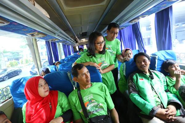  Mudik Mitra Pengemudi GO-JEK