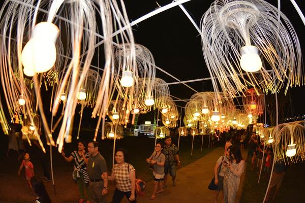  Ada Nusa Dua Light Festival 2018 di Bali