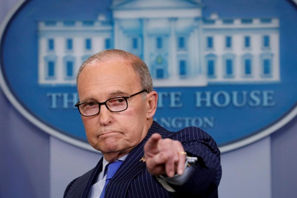  Kudlow Terkena Serangan Jantung, Ini Tweet Trump