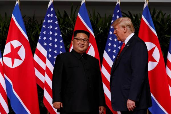  KTT AS-Korut: Kim Jong-un Janji Bekerjasama dengan Trump