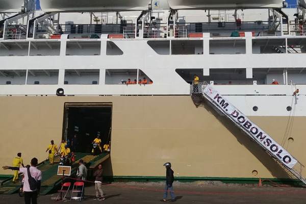  Besok, 9 Kapal Pengangkut Ribuan Motor Pemudik Tiba di Tanjung Emas